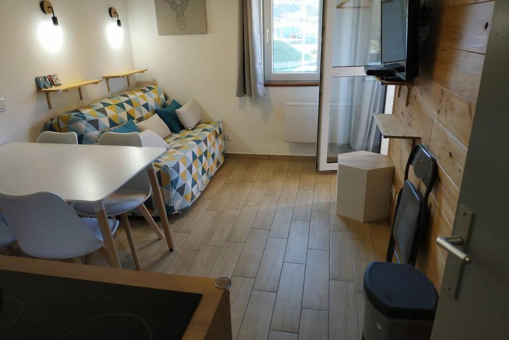 Appartement Refait A Neuf Ski Pied Des Pistes A Val Louron Génos المظهر الخارجي الصورة