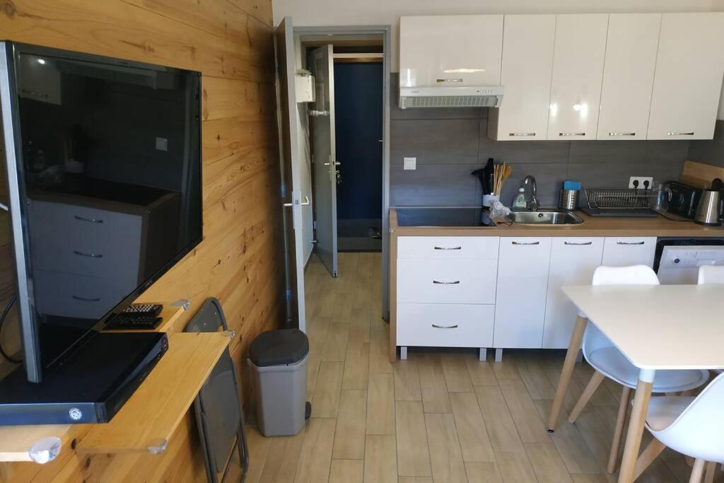 Appartement Refait A Neuf Ski Pied Des Pistes A Val Louron Génos المظهر الخارجي الصورة